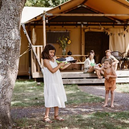 Glamping Lauwersmeer Vierhuizen Exteriör bild