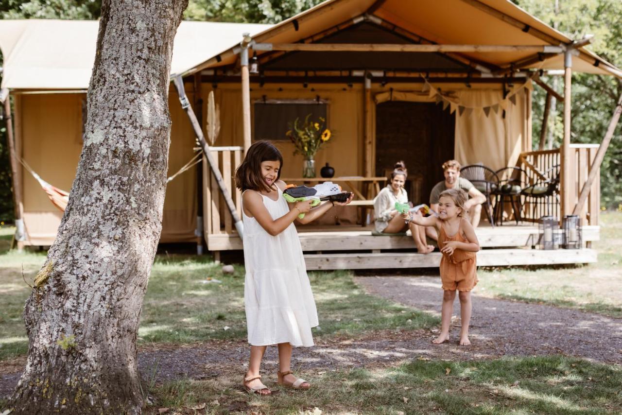 Glamping Lauwersmeer Vierhuizen Exteriör bild
